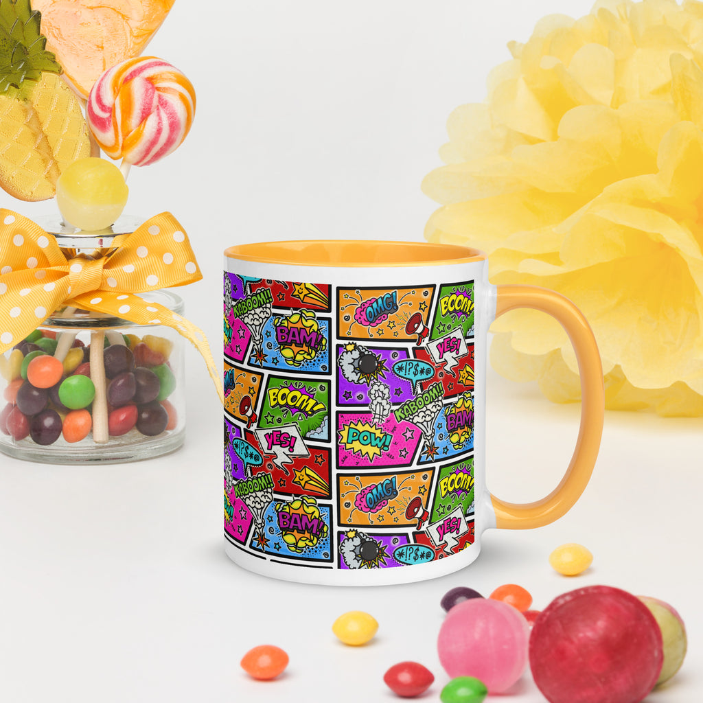 Ceramic Mug - 'Comic Chaos'