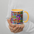 Ceramic Mug - 'Comic Chaos'
