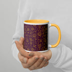 Ceramic Mug - 'Galactic Gold'
