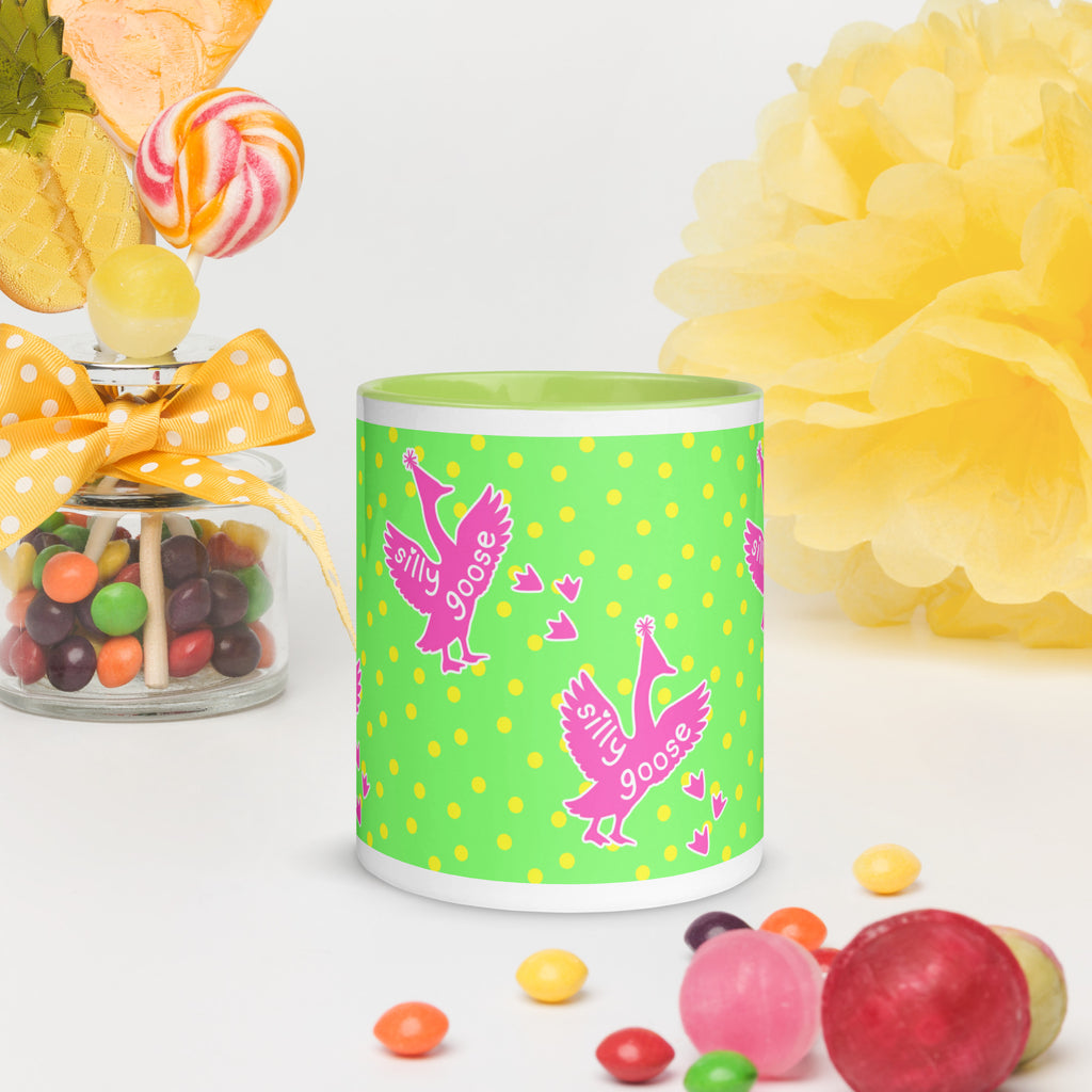 Ceramic Mug - 'Silly Goose'