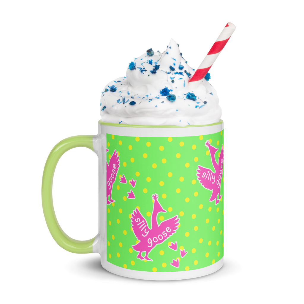 Ceramic Mug - 'Silly Goose'