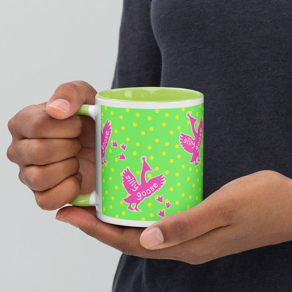 Ceramic Mug - 'Silly Goose'