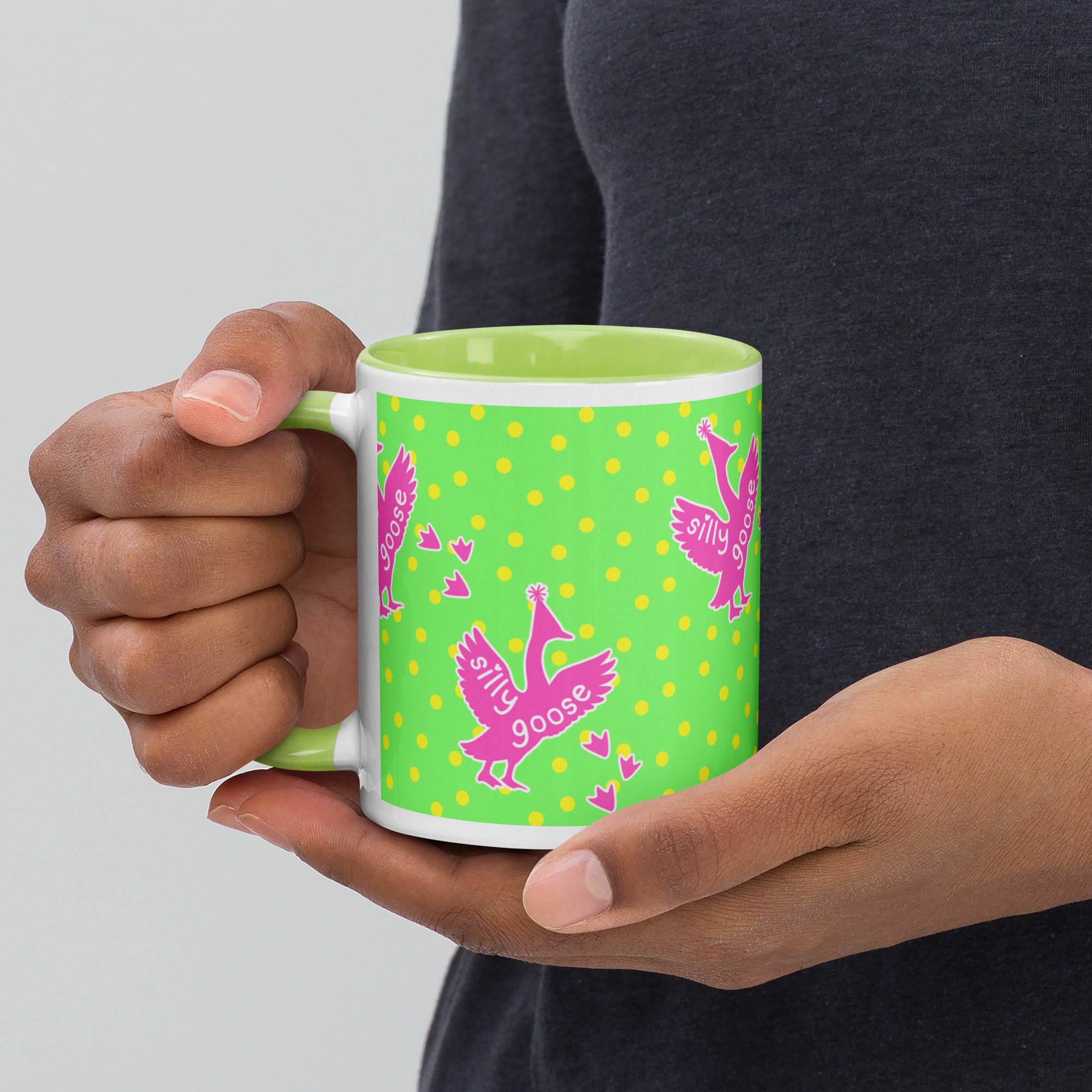 Ceramic Mug - 'Silly Goose'