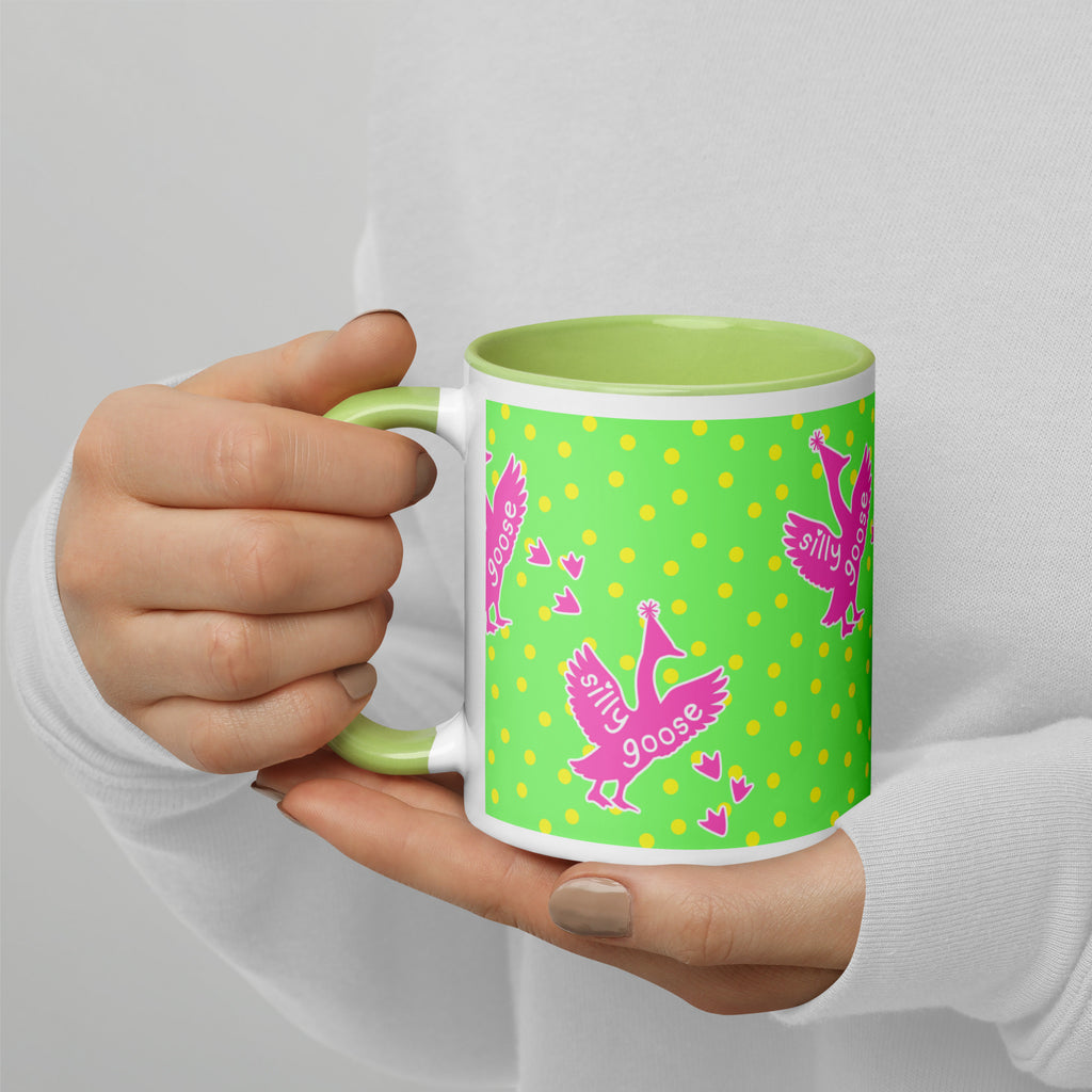 Ceramic Mug - 'Silly Goose'
