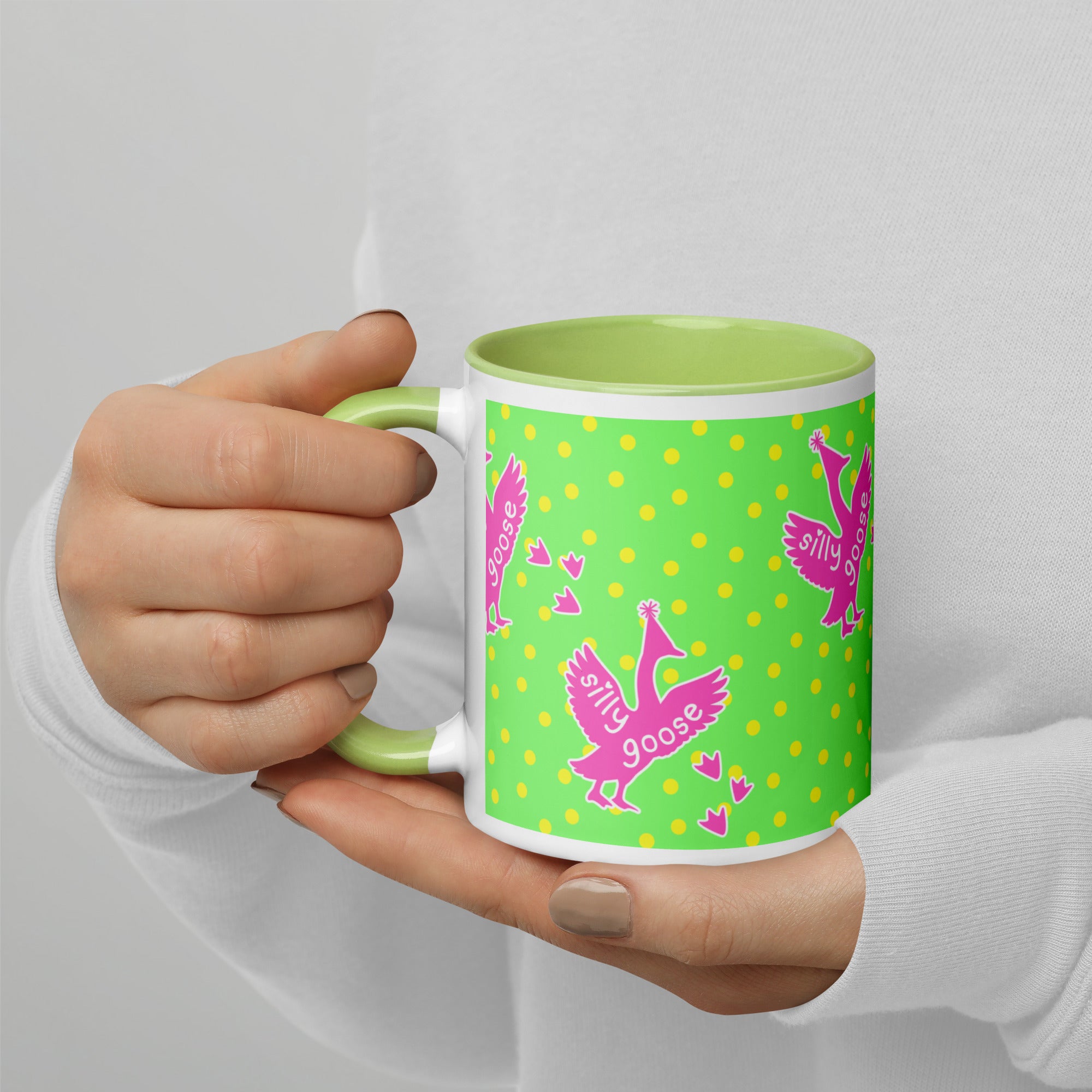 Ceramic Mug - 'Silly Goose'