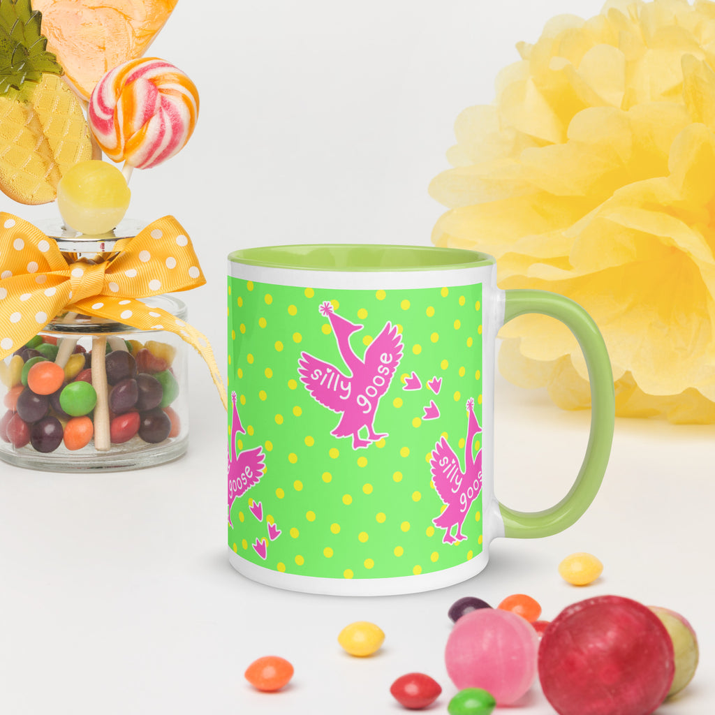 Ceramic Mug - 'Silly Goose'