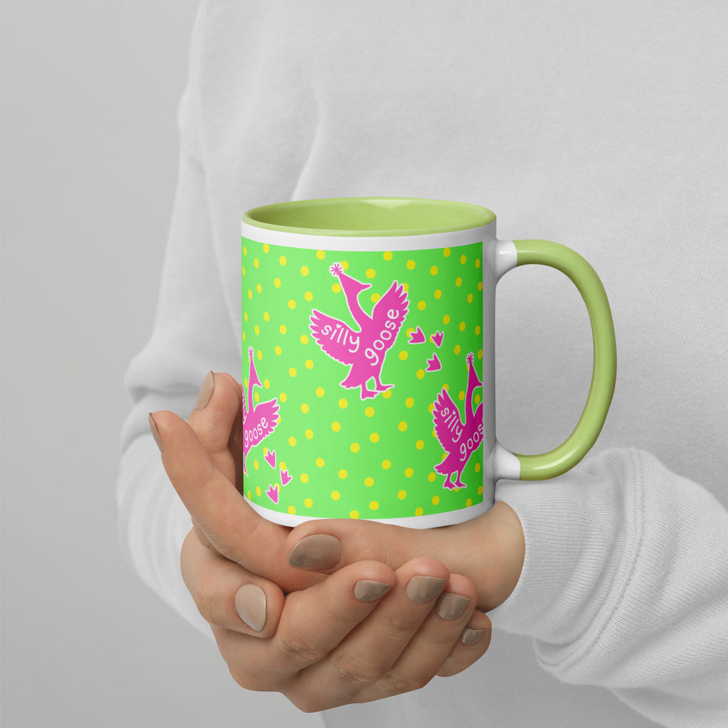 Ceramic Mug - 'Silly Goose'