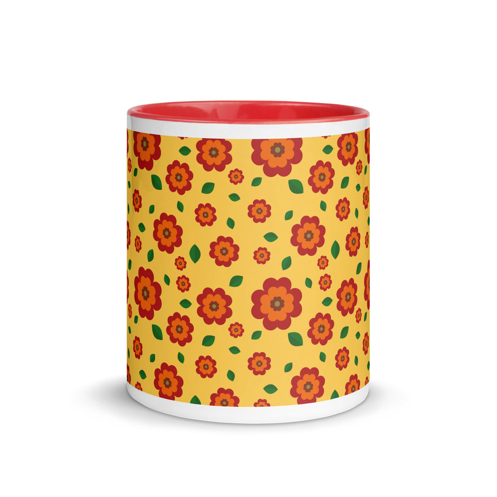 Ceramic Mug - 'Petal Pop'