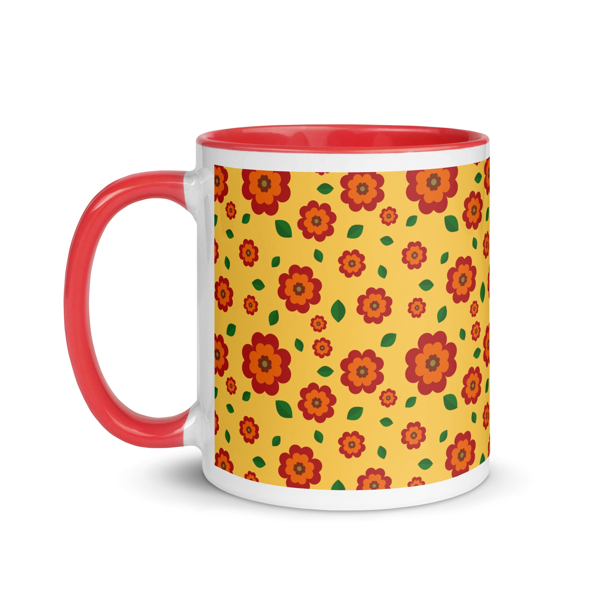 Ceramic Mug - 'Petal Pop'