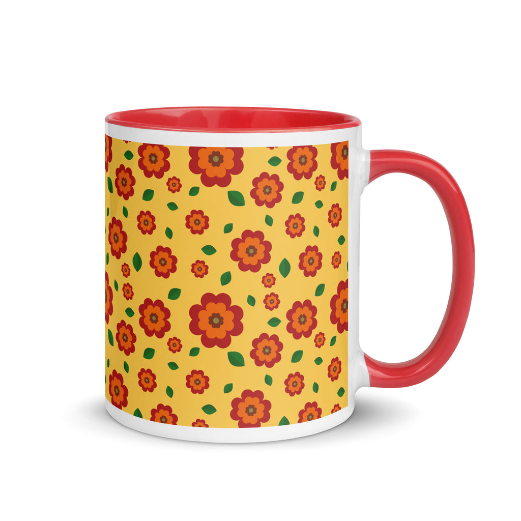 Ceramic Mug - 'Petal Pop'