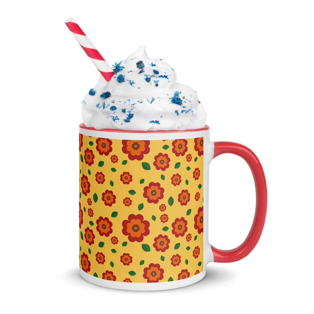 Ceramic Mug - 'Petal Pop'