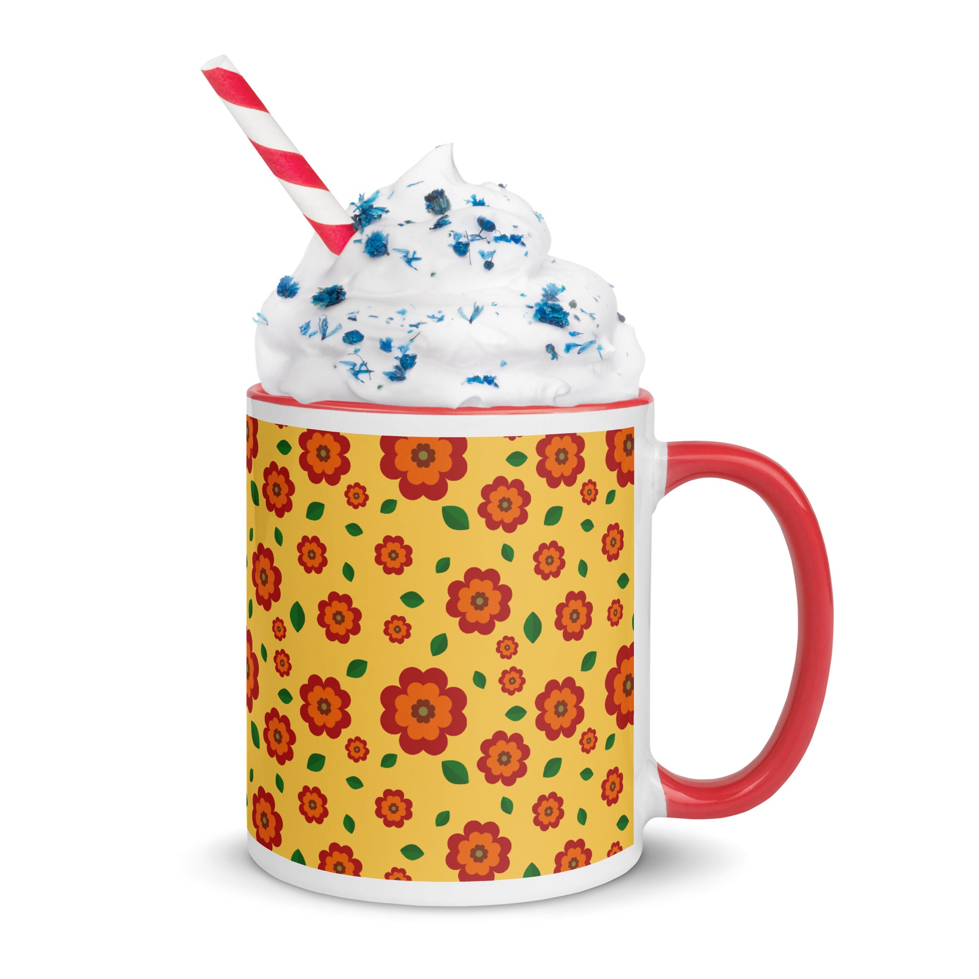 Ceramic Mug - 'Petal Pop'