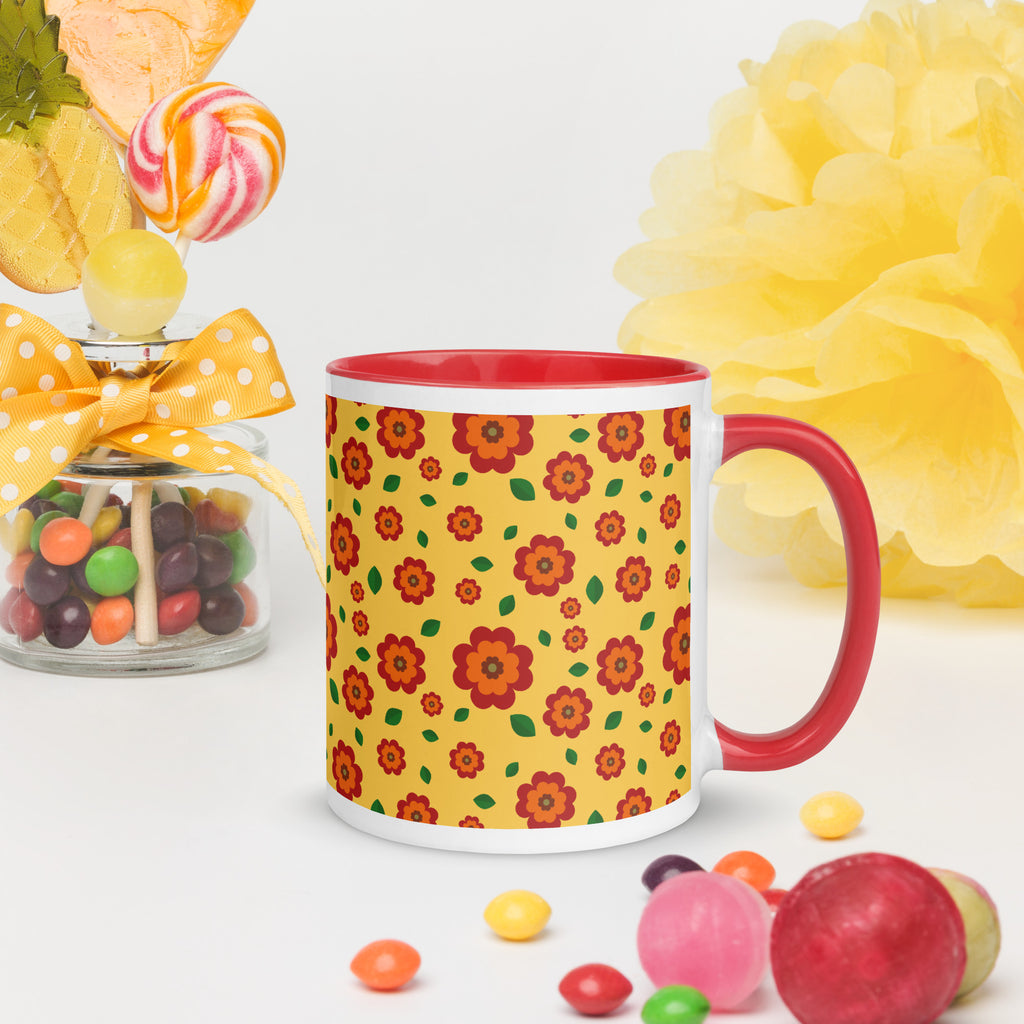 Ceramic Mug - 'Petal Pop'