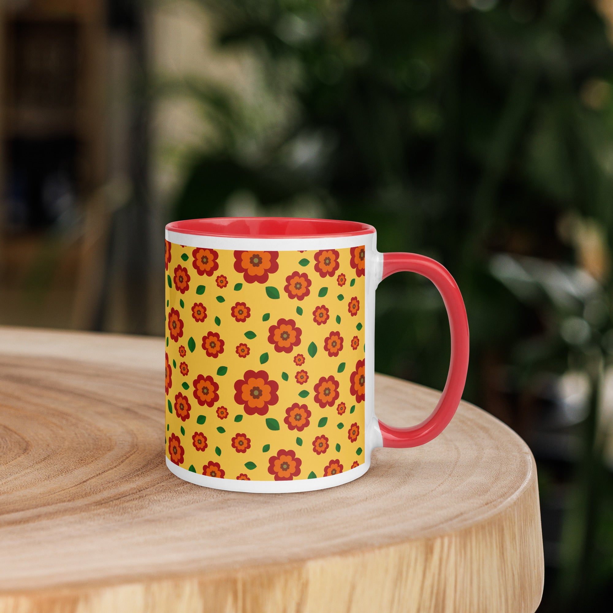 Ceramic Mug - 'Petal Pop'