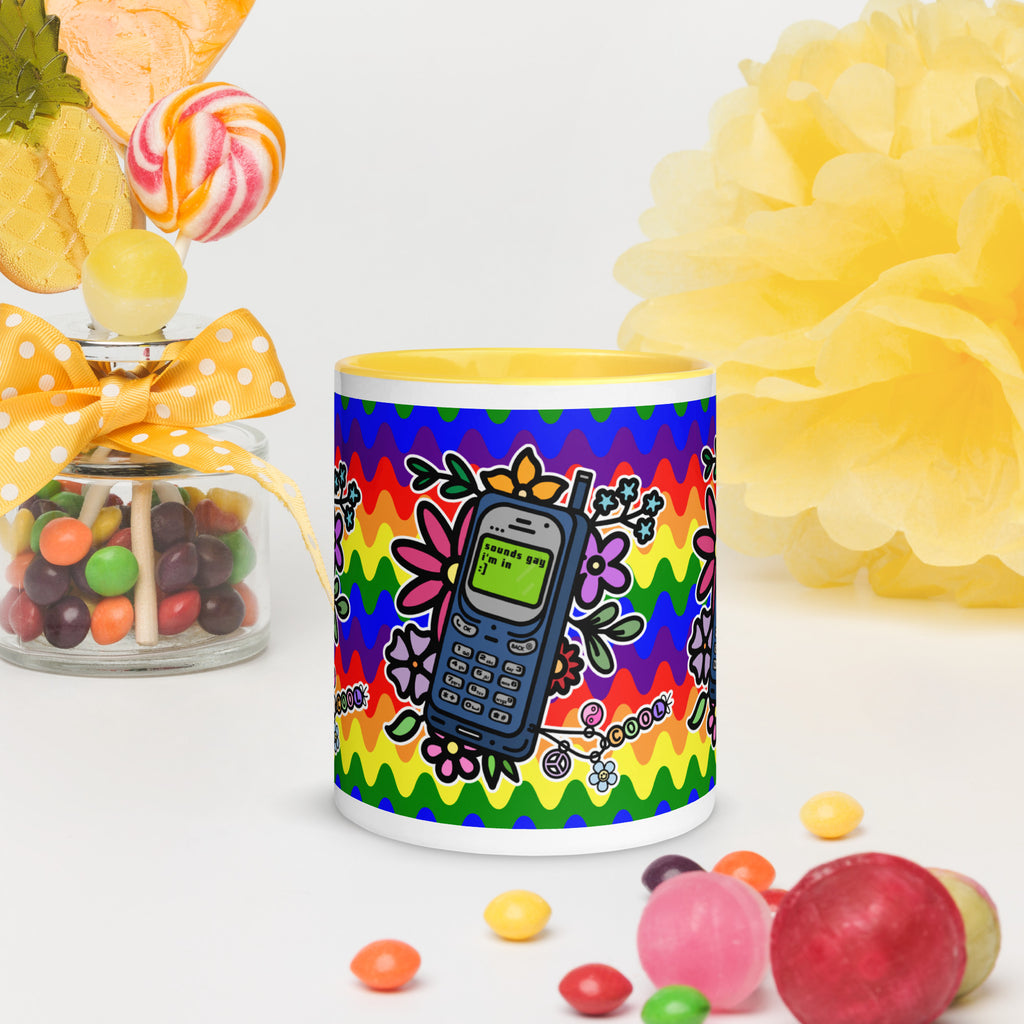 Ceramic Mug - 'Text Me'