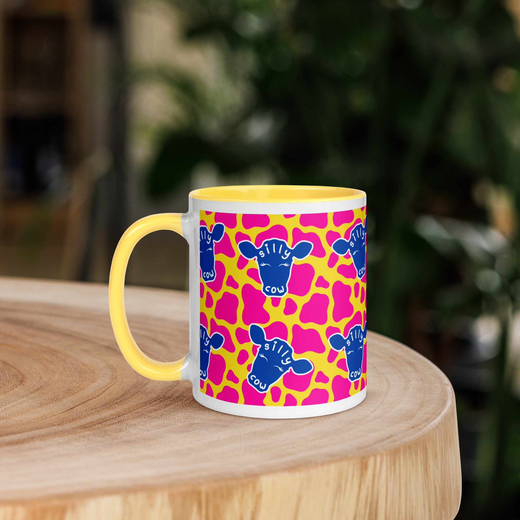 Ceramic Mug - 'Silly Cow'