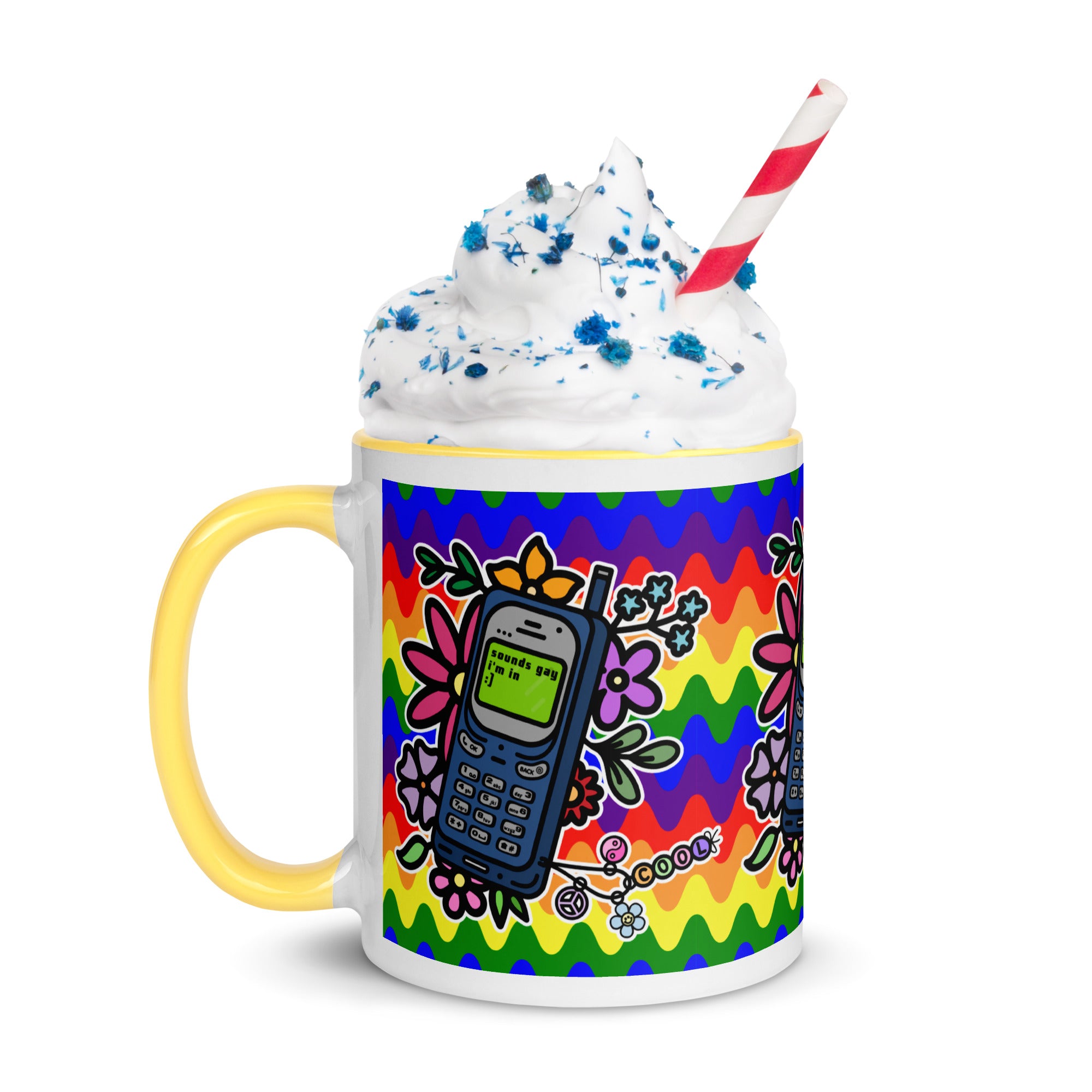 Ceramic Mug - 'Text Me' Default Title