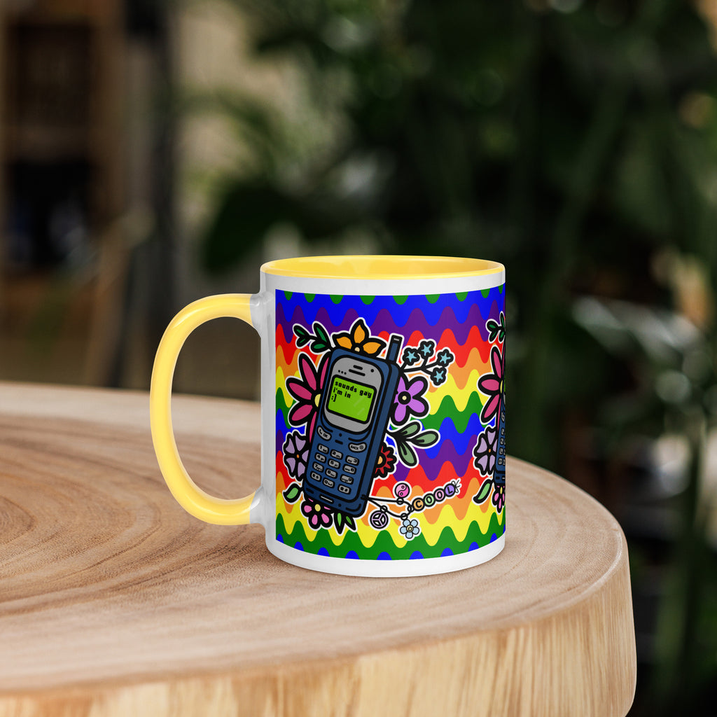 Ceramic Mug - 'Text Me'