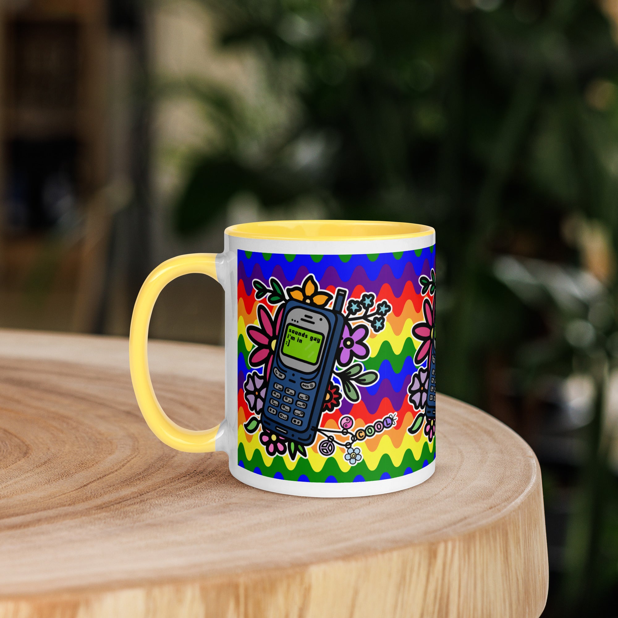 Ceramic Mug - 'Text Me'