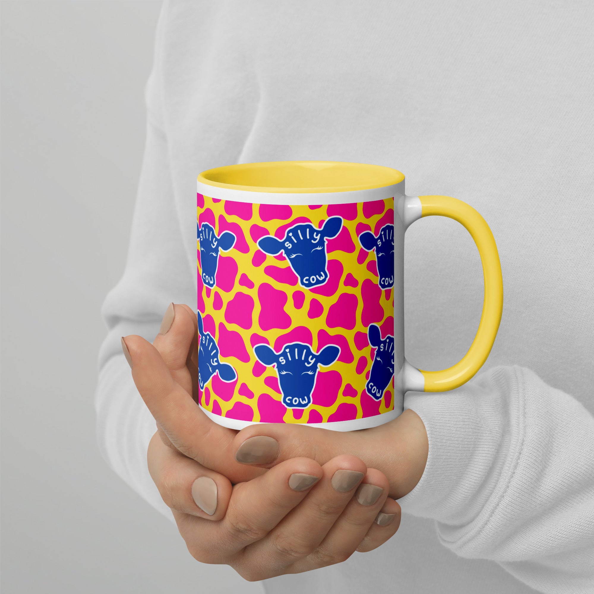 Ceramic Mug - 'Silly Cow'