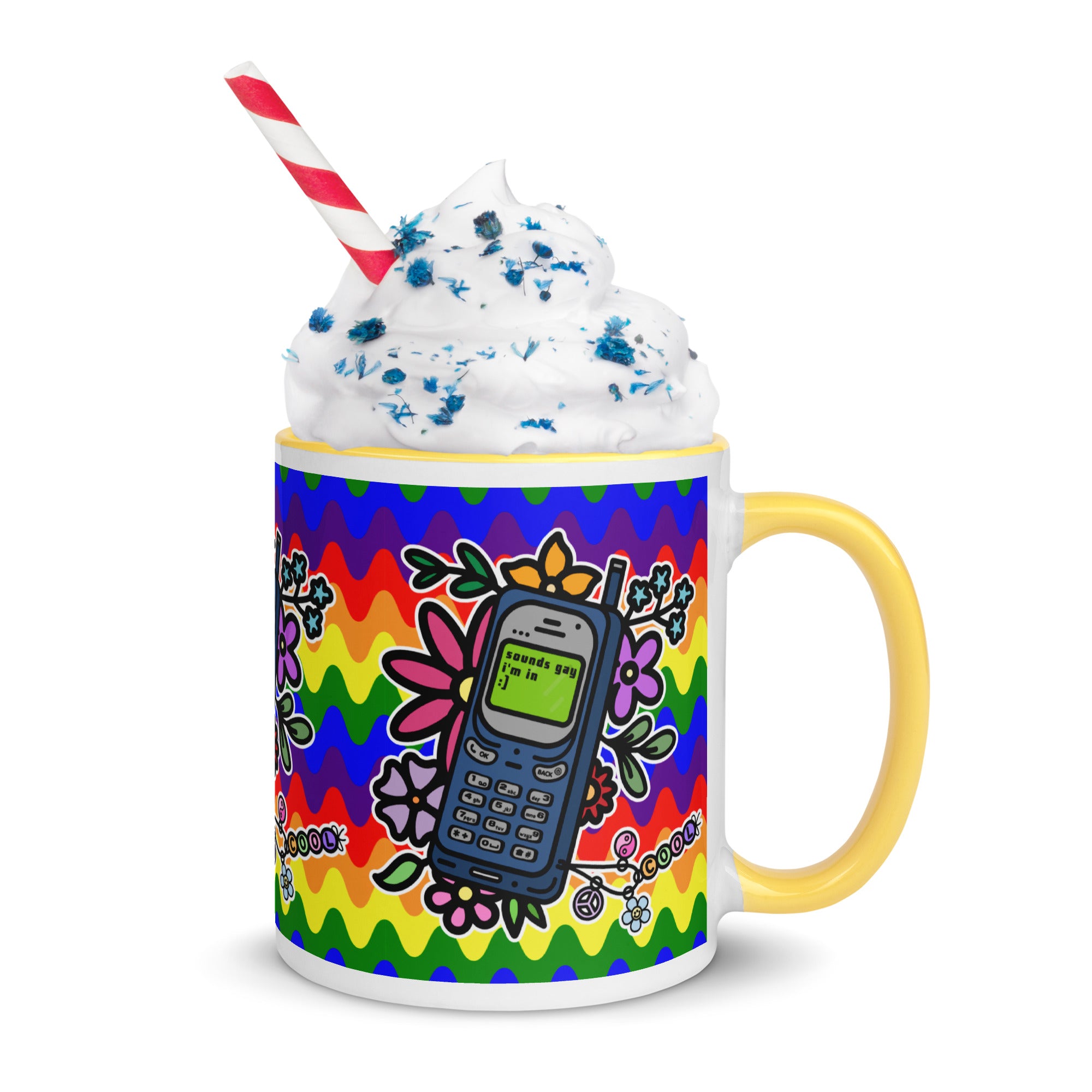 Ceramic Mug - 'Text Me'