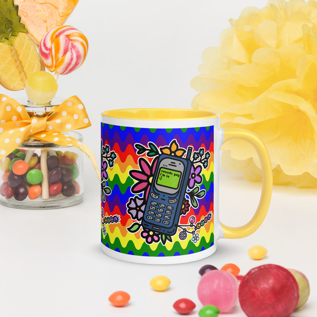 Ceramic Mug - 'Text Me'