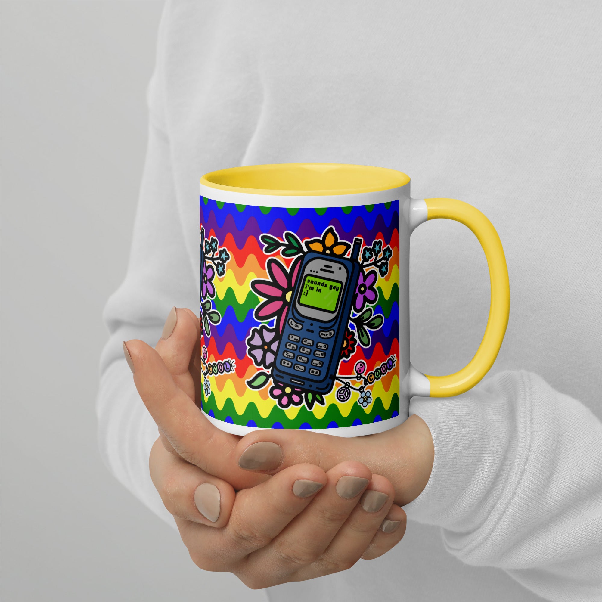 Ceramic Mug - 'Text Me'