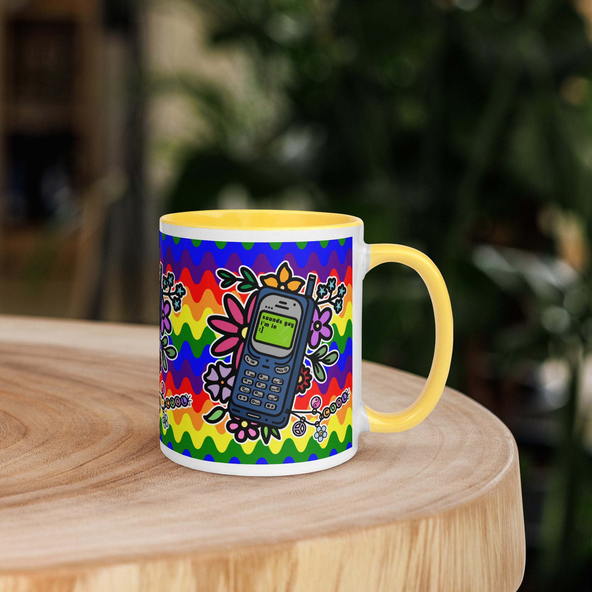 Ceramic Mug - 'Text Me'